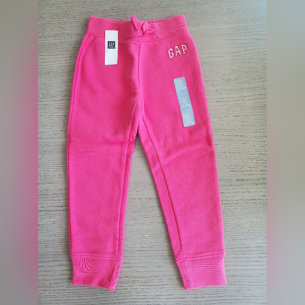 GAP Kids Bright Pink Sweatpants